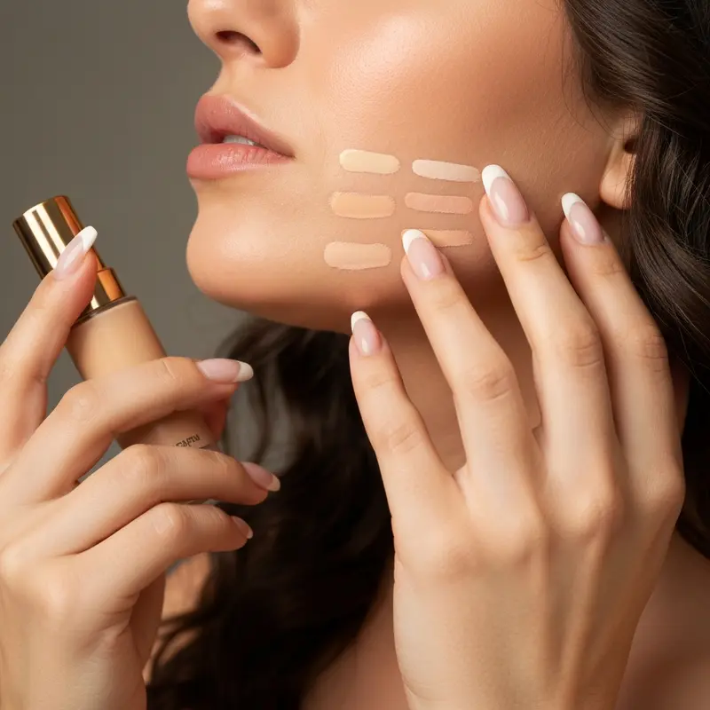 איפור טבעי, מייקאפ מושלם