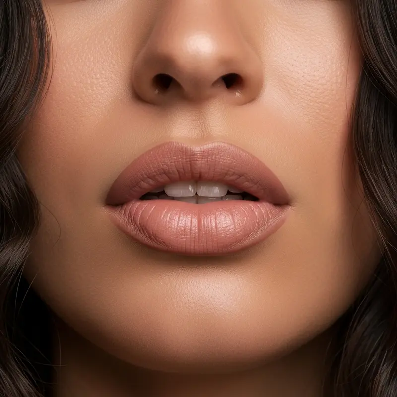 איפור לשפתיים מלאות וחושניות