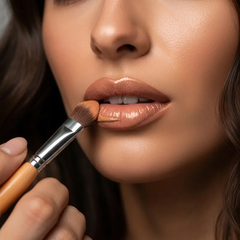 איפור לשפתיים מלאות: ליפ ליינר וגלוס