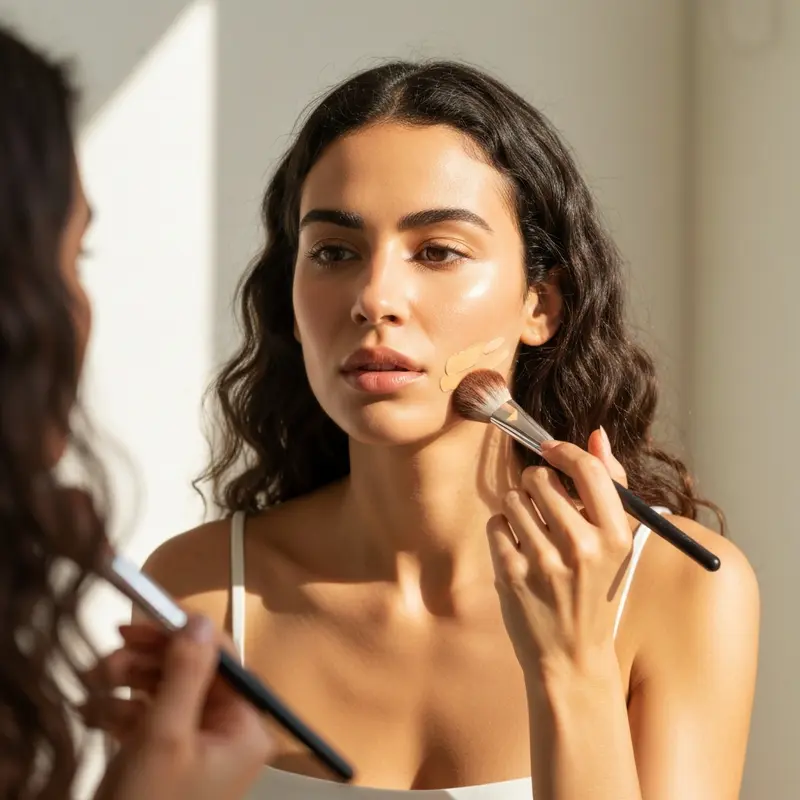 איך למצוא את גוון המייקאפ המושלם עבורך