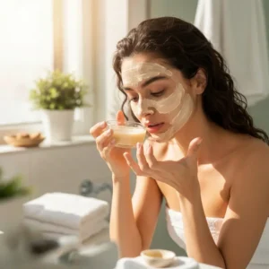 מסכות פנים ביתיות שניתן להכין ממצרכים שיש במטבח