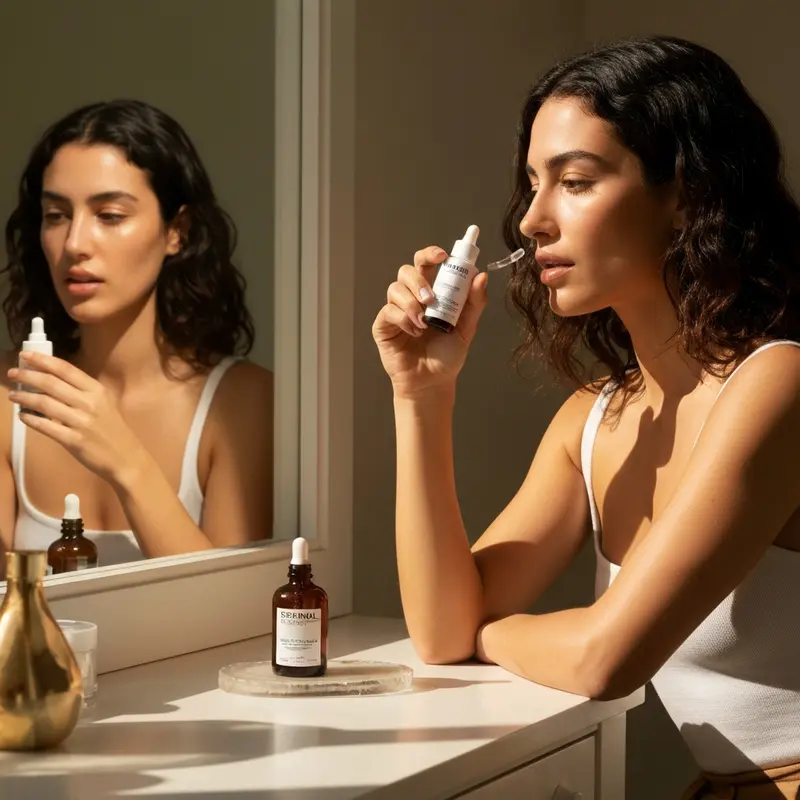 רטינול: המדריך השלם למתחילות ולבעלות עור בוגר