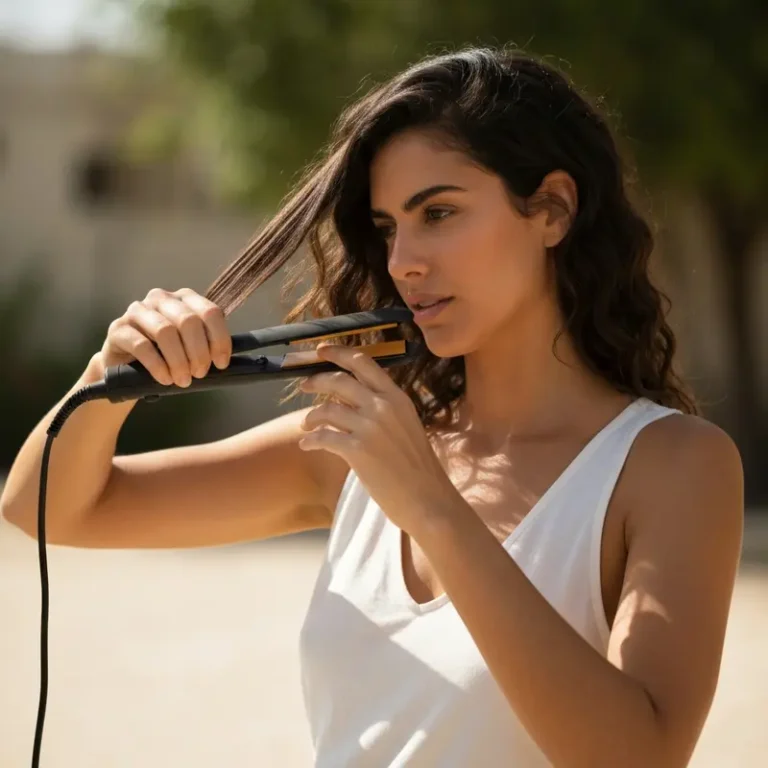 איך להשתמש במחליק כדי ליצור גלים טבעיים (Beach Waves)