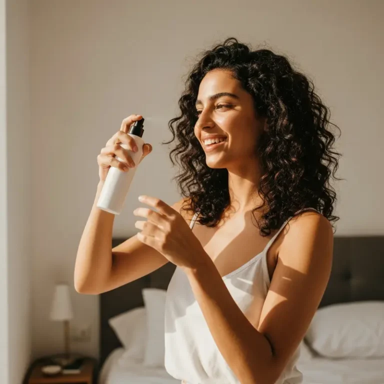 איך לרענן תלתלים בבוקר בלי לחפוף מחדש