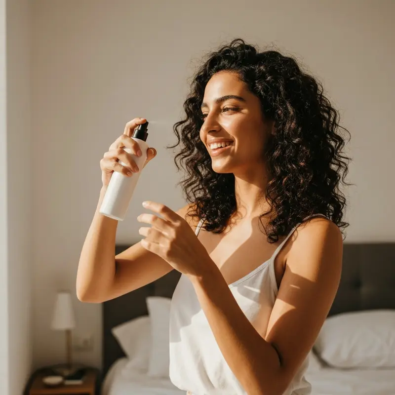 איך לרענן תלתלים בבוקר בלי לחפוף מחדש