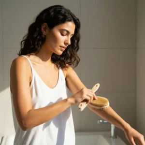 הברשה יבשה (Dry Brushing): הטרנד שעושה פלאים לעור