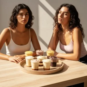 קינוחי כוסות מהירים ומרשימים לאירוח של הרגע האחרון