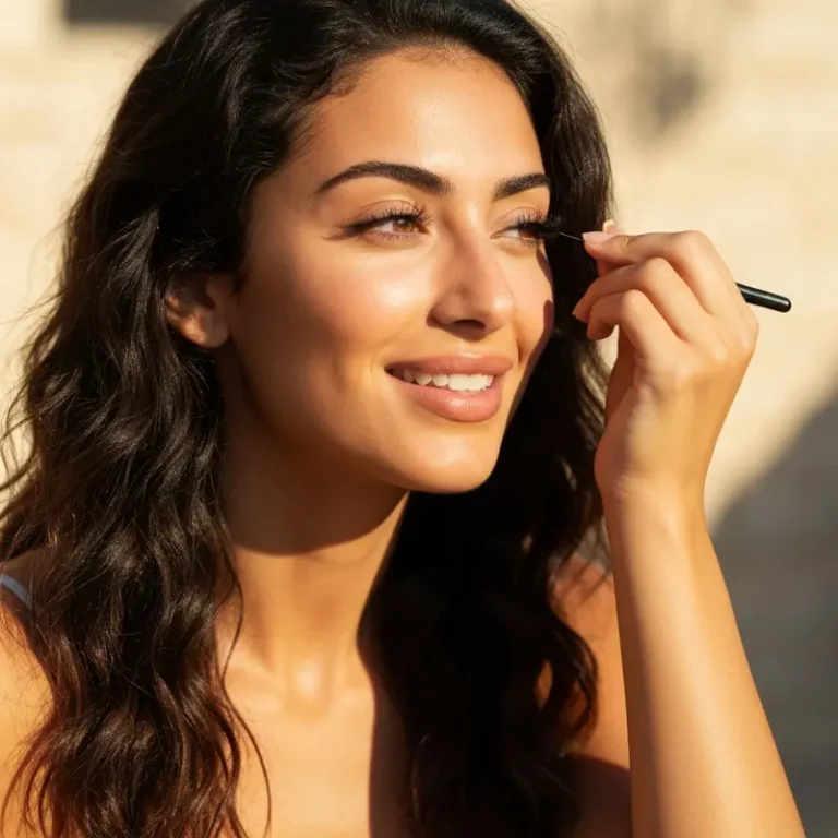 מדריך למתחילות: איך להדביק ריסים מלאכותיים בקלות