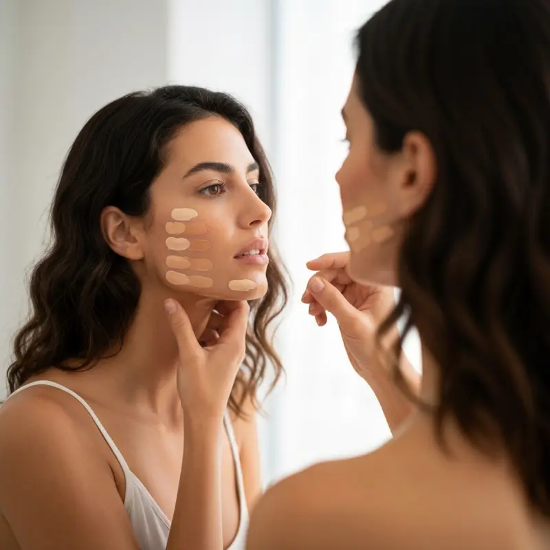 איך למצוא את גוון המייקאפ המושלם עבורך