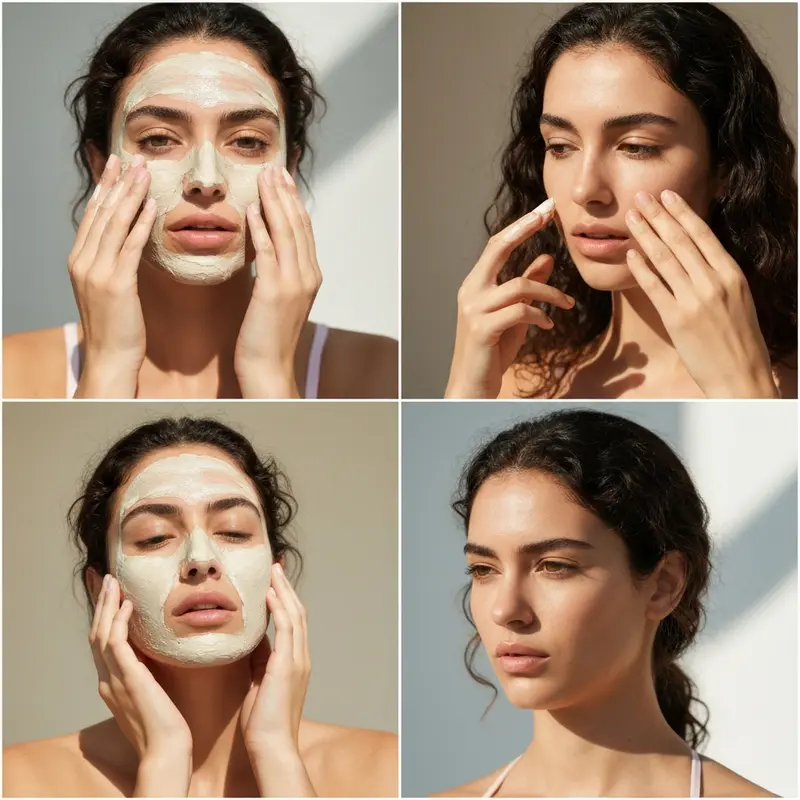 מסכות פנים ביתיות שניתן להכין ממצרכים שיש במטבח