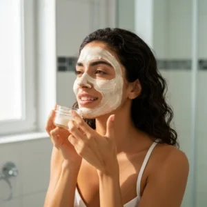 מסכות פנים ביתיות שניתן להכין ממצרכים שיש במטבח