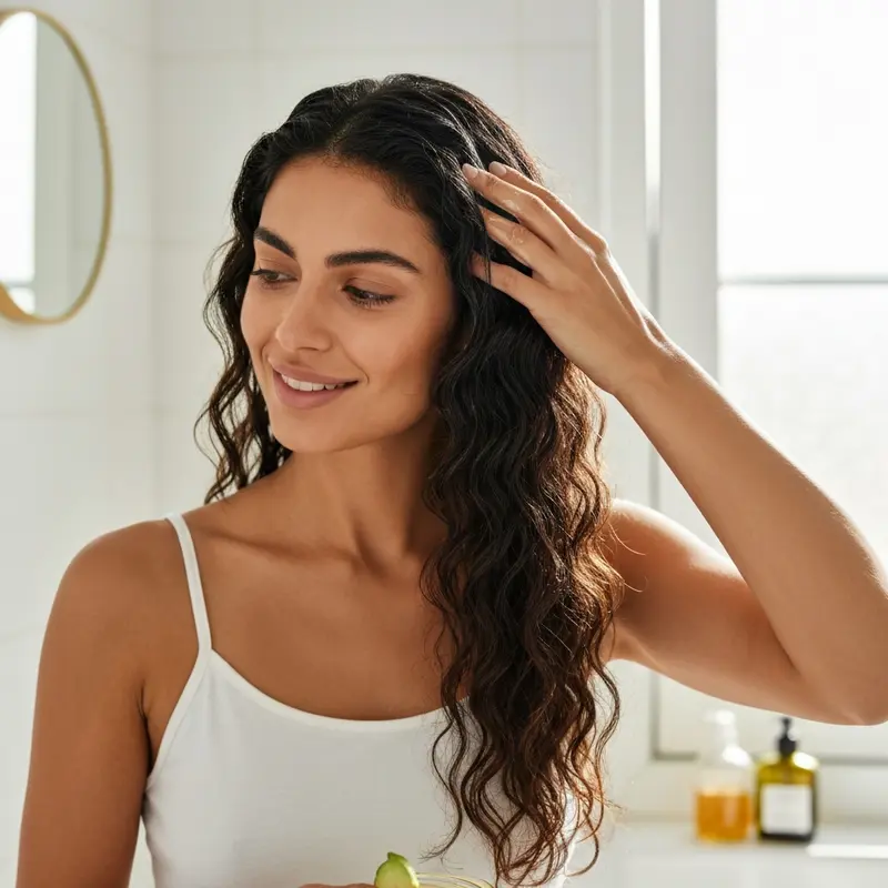 מסכות לשיקום שיער שאת יכולה להכין ממרכיבים טבעיים