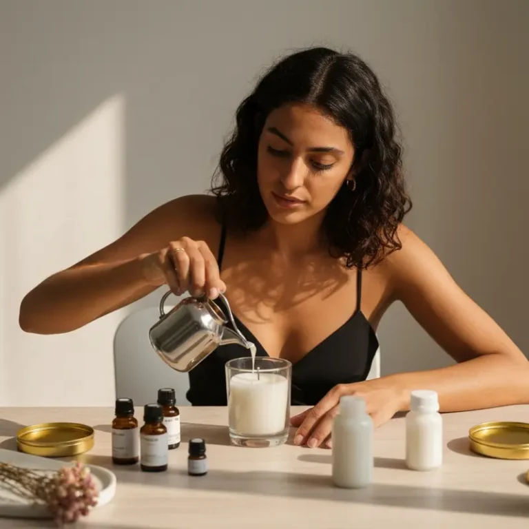 איך להכין נרות ריחניים בבית: המדריך השלם