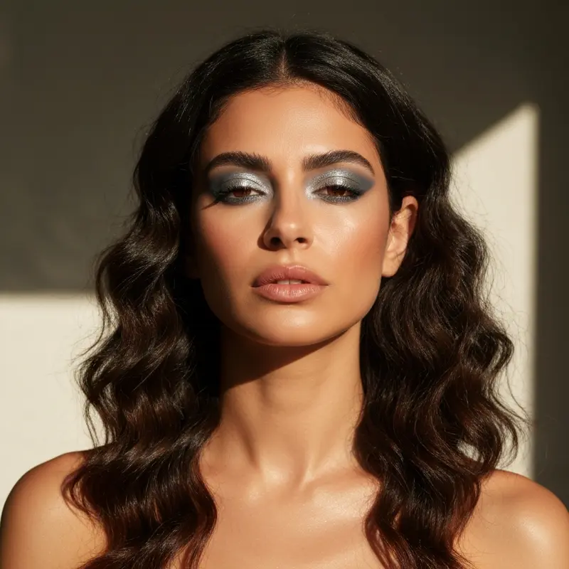 איך להניח צלליות כמו מקצוענית: מדריך שלב אחר שלב