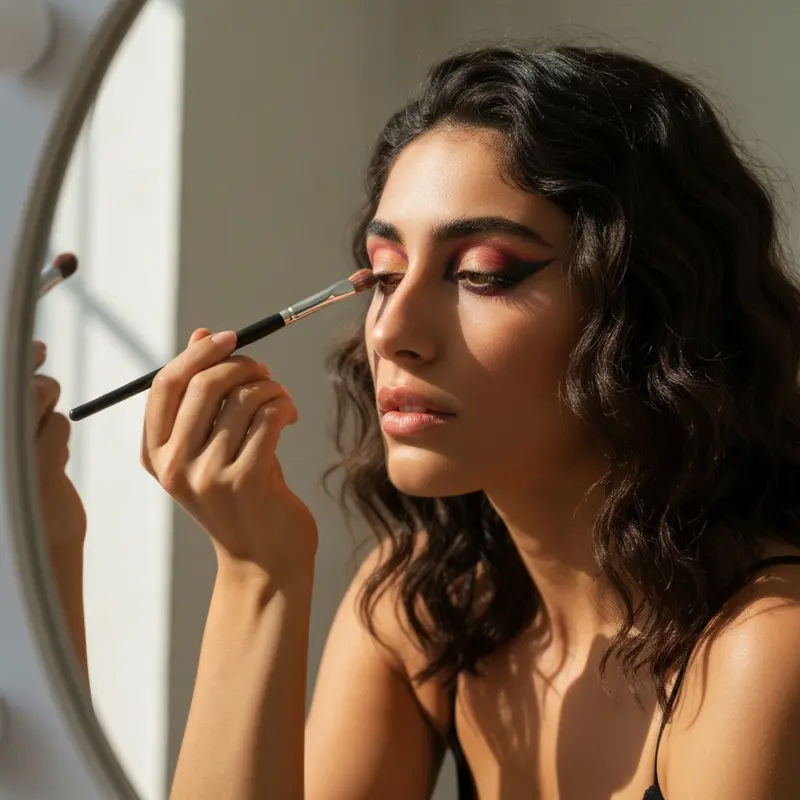 איך להניח צלליות כמו מקצוענית: מדריך שלב אחר שלב