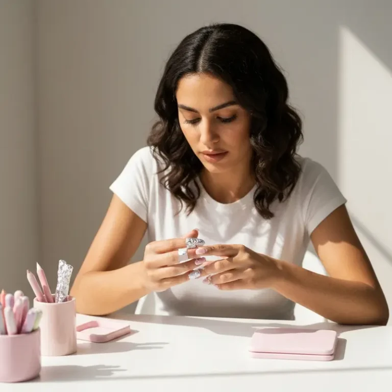 איך להסיר לק ג'ל בבית בלי להרוס את הציפורן