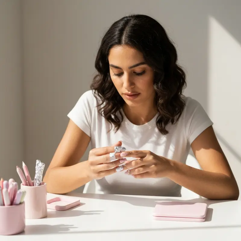 איך להסיר לק ג'ל בבית בלי להרוס את הציפורן