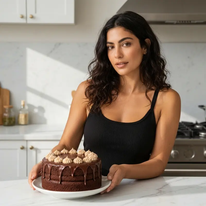 עוגת שוקולד בחושה שתמיד מצליחה (וכולם יבקשו מתכון)