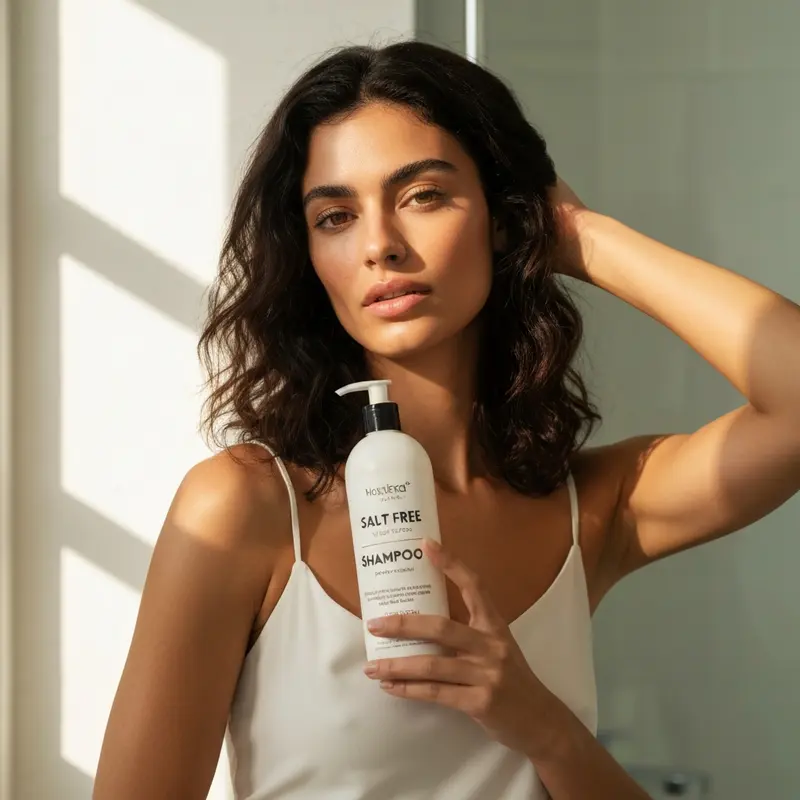 שמפו ללא מלחים: למי הוא מומלץ ולמה כדאי לעבור אליו