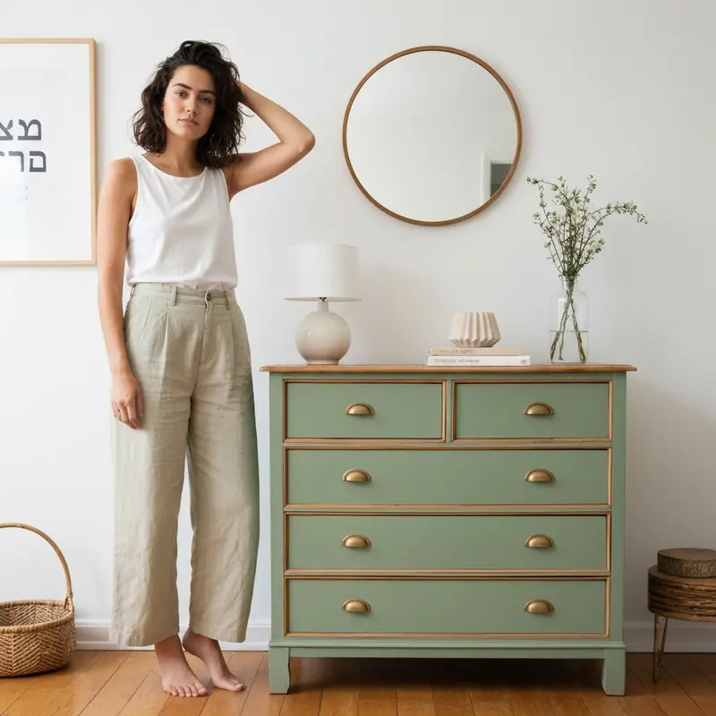 שדרוג רהיטים ישנים: טיפים לצביעה וחידוש DIY