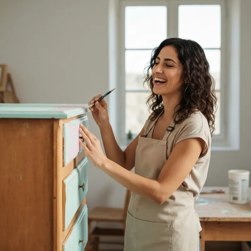 שדרוג רהיטים ישנים: טיפים לצביעה וחידוש DIY
