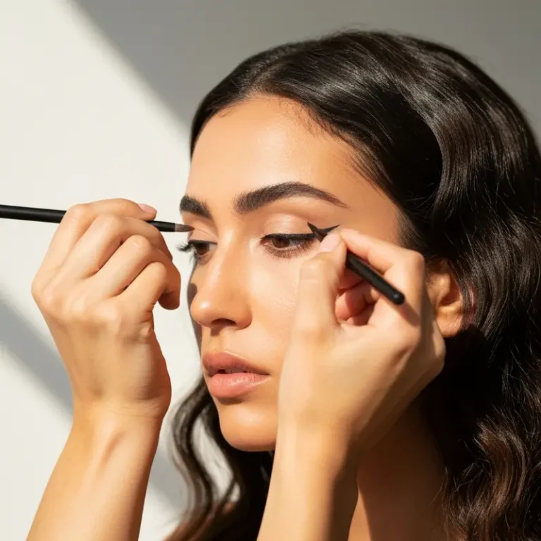 אייליינר מושלם לעיניים נפולות: השיטות שעובדות