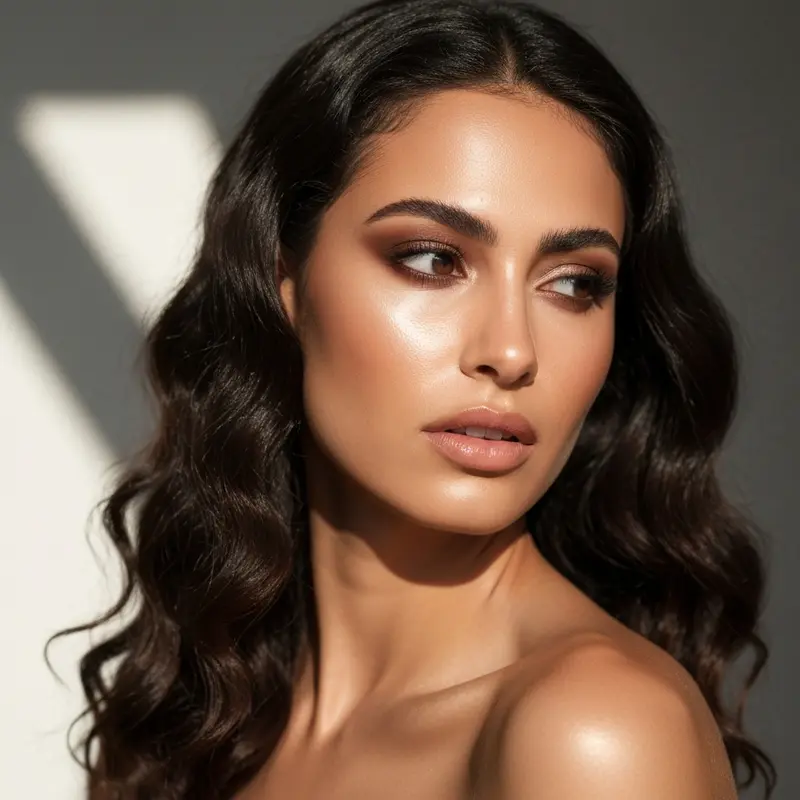 איפור ערב זוהר: איך ליצור מראה דרמטי בלי להיראות עמוסה