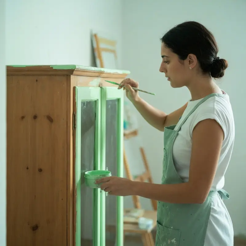 שדרוג רהיטים ישנים: טיפים לצביעה וחידוש DIY