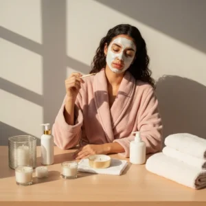 ספא בבית: איך לארגן לעצמך ערב טיפוח מפנק ומרגיע