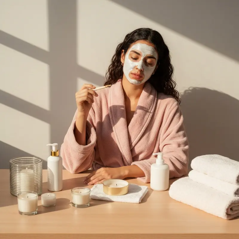 ספא בבית: איך לארגן לעצמך ערב טיפוח מפנק ומרגיע