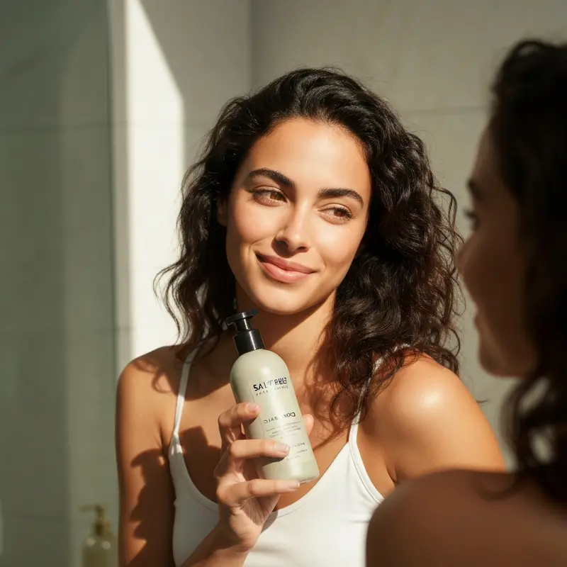 שמפו ללא מלחים: למי הוא מומלץ ולמה כדאי לעבור אליו