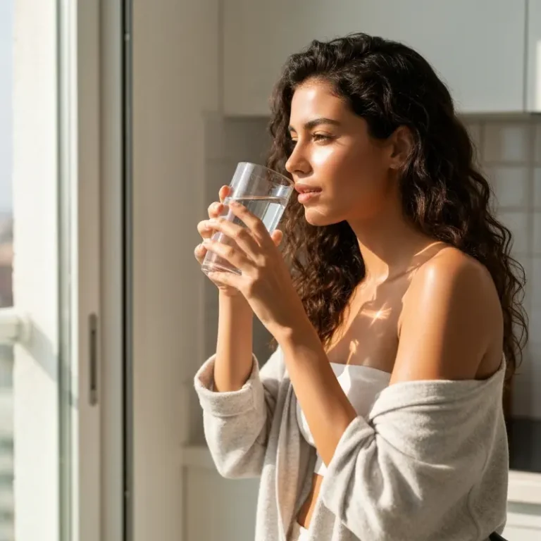 שתיית מים בבוקר: למה זה כל כך חשוב לבריאות ולעור