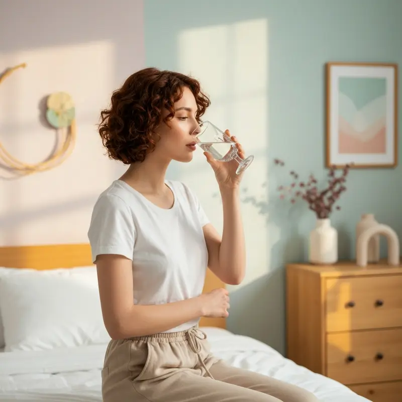 שתיית מים בבוקר: למה זה כל כך חשוב לבריאות ולעור