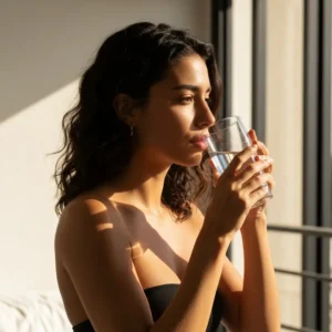 שתיית מים בבוקר: למה זה כל כך חשוב לבריאות ולעור