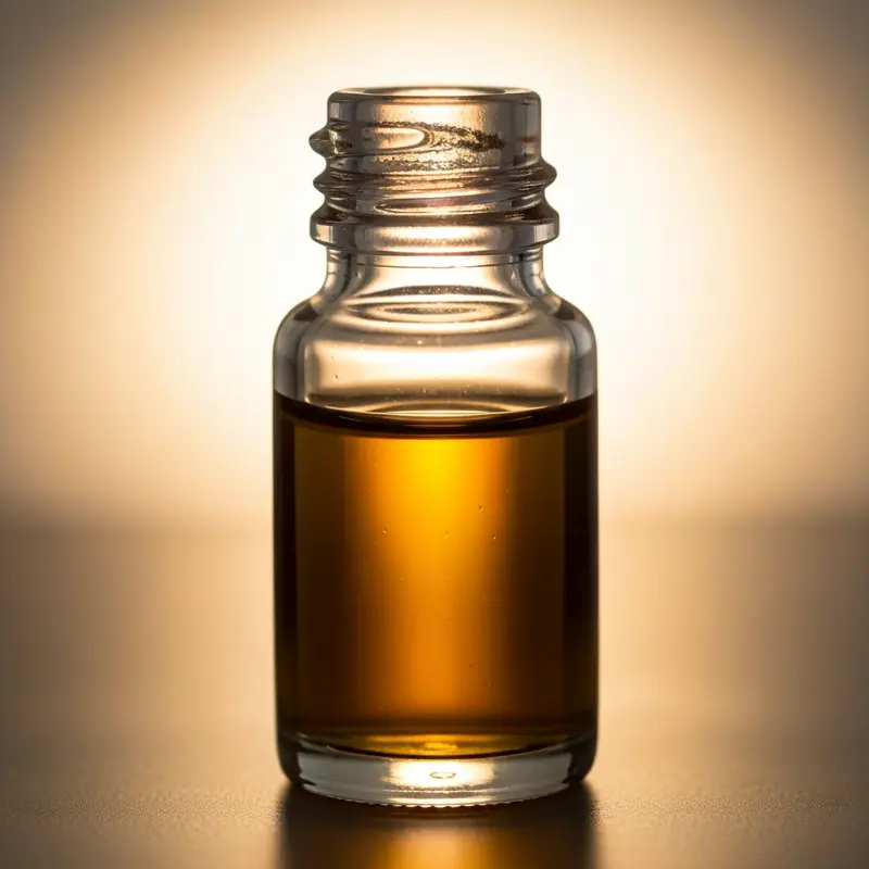 בקבוק סרום מבהיר עם טפטפת לטיפול פיגמנטציה