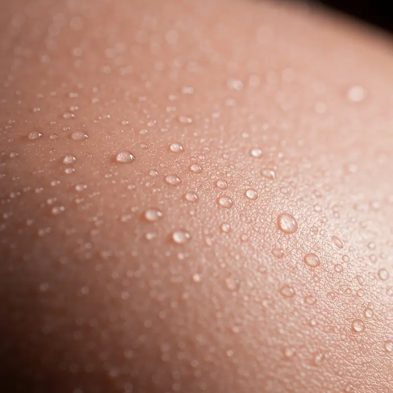 טיפות מים על עור רענן, חשיבות שתיית מים