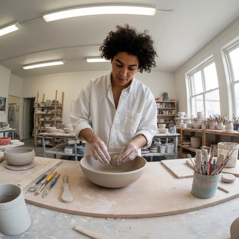 ידיים מודדות קמח, טיפים לאפייה