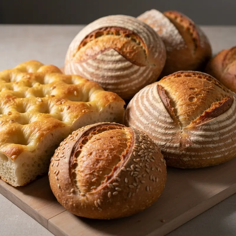 כלים ומצרכים לאפייה מוצלחת על משטח עבודה