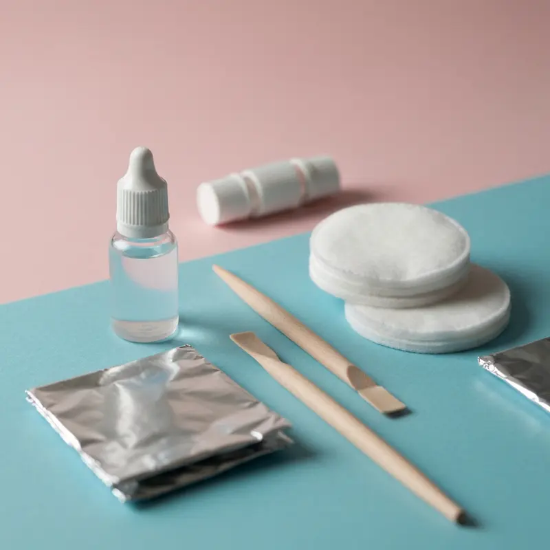 כלים להסרת לק ג\