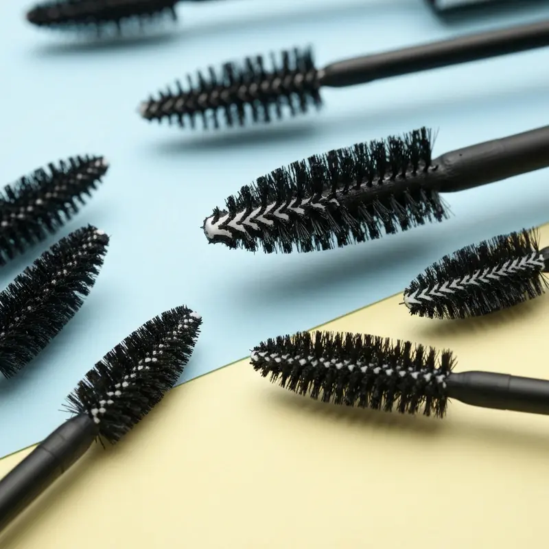 מברשות מסקרה שונות לפי סוג ריסים