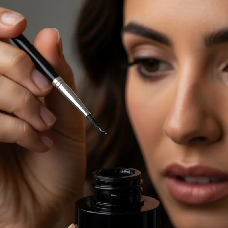 מברשת אייליינר ג\