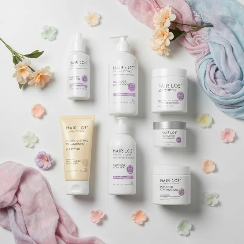 מוצרי טיפוח עדינים לחיזוק ו<strong>מניעת נשירת שיער</strong>.