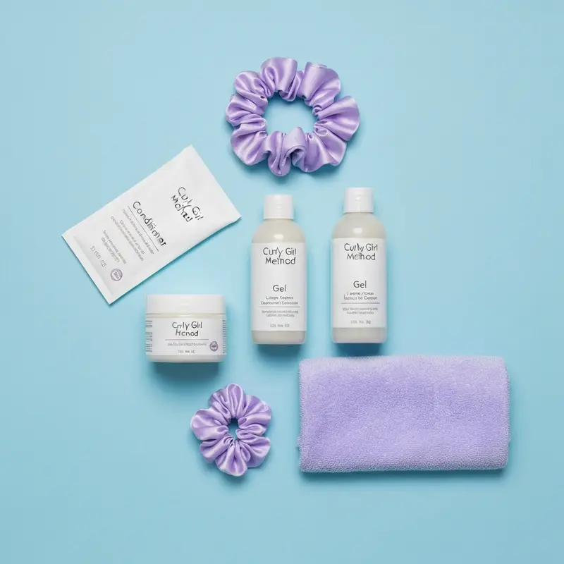 מוצרי טיפוח שיער מתולתל בשיטת Curly Girl