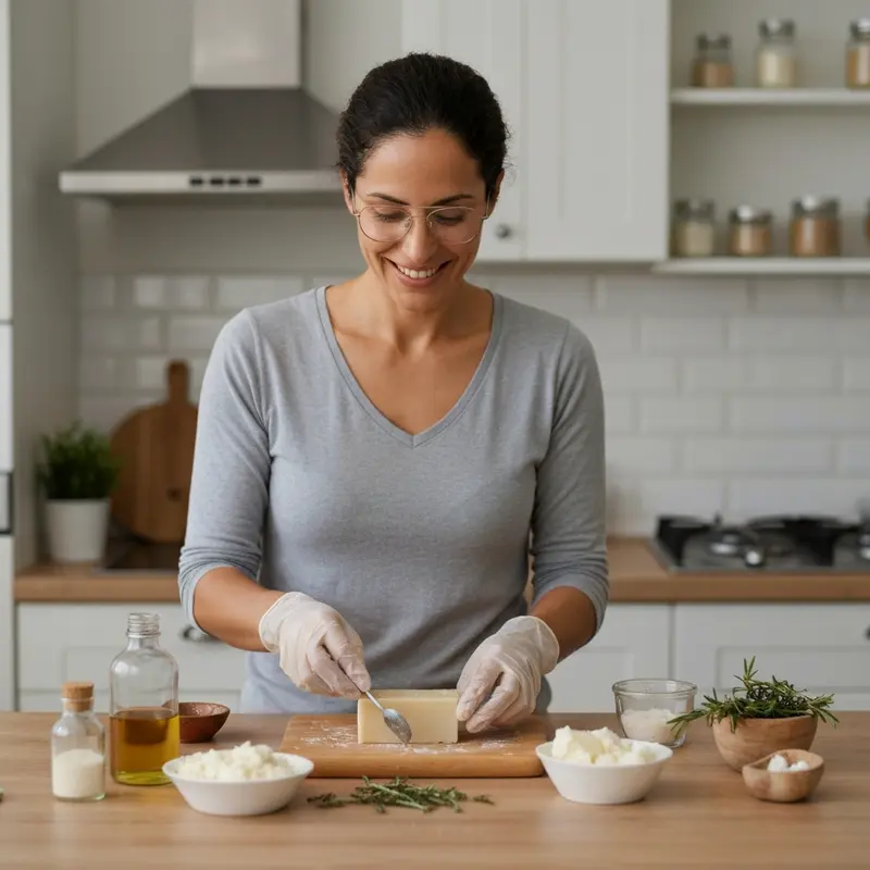 סבון טבעי ביתי: המדריך המלא להכנה