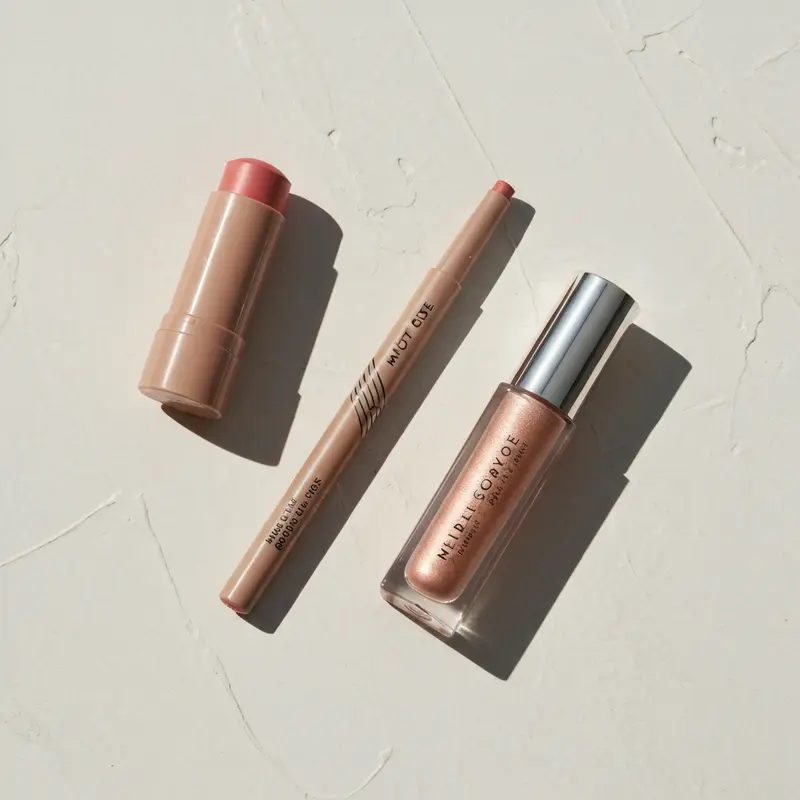 סט מוצרי איפור טרנדיים מודרניים