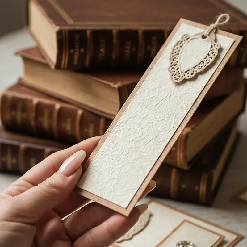 סימנייה מעוצבת בספרים מומלצים