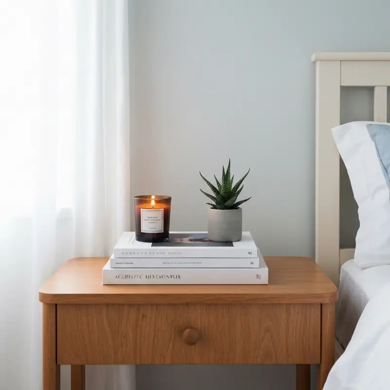 פינת קריאה אסתטית לחדר שינה