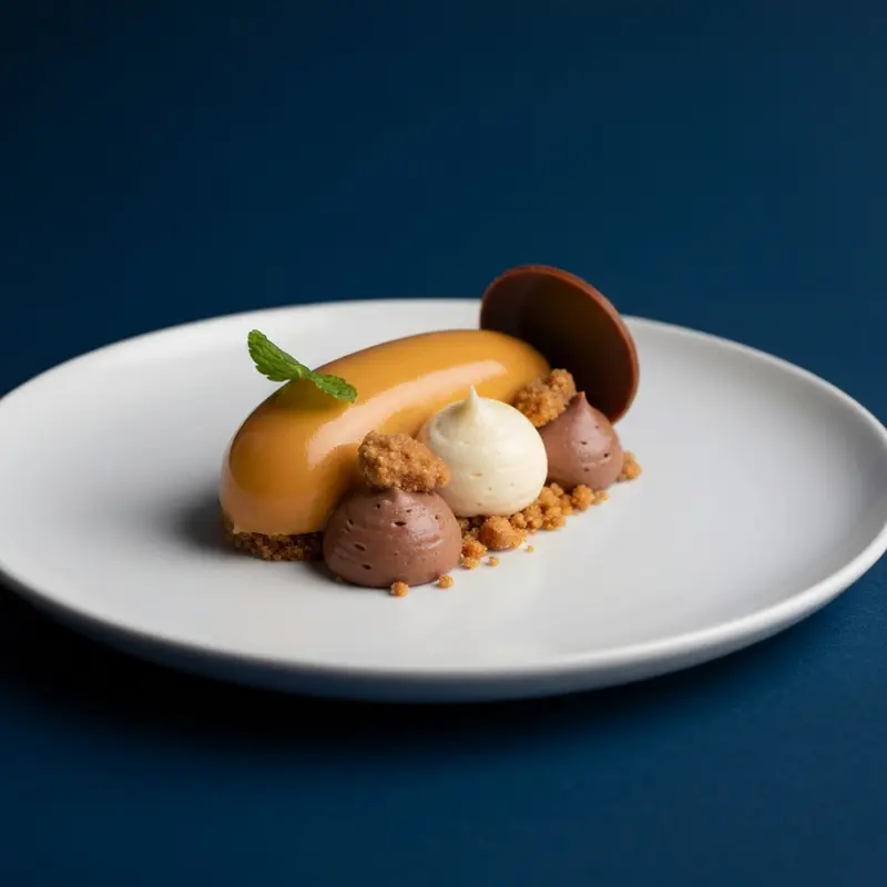 קינוח מעוצב עם קרם ומרקמים, טיפים לאפייה