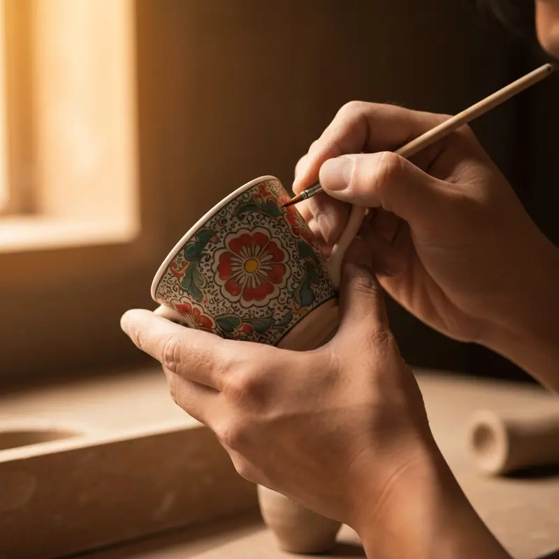 קינוחי כוסות מהירים עם שכבות פירות וקרם