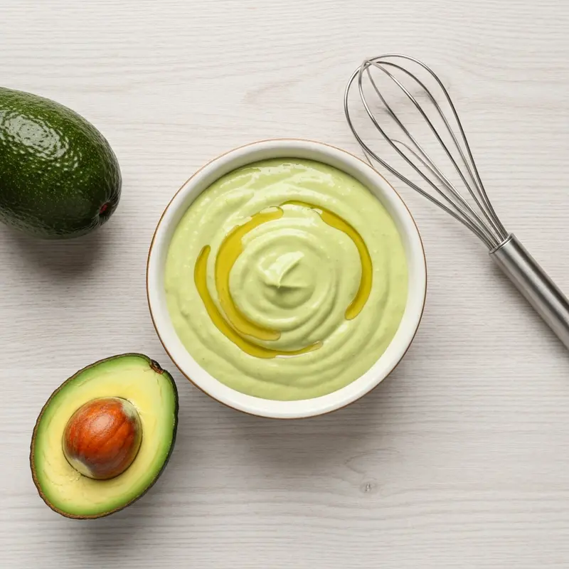 קערה של מסכה טבעית לשיער